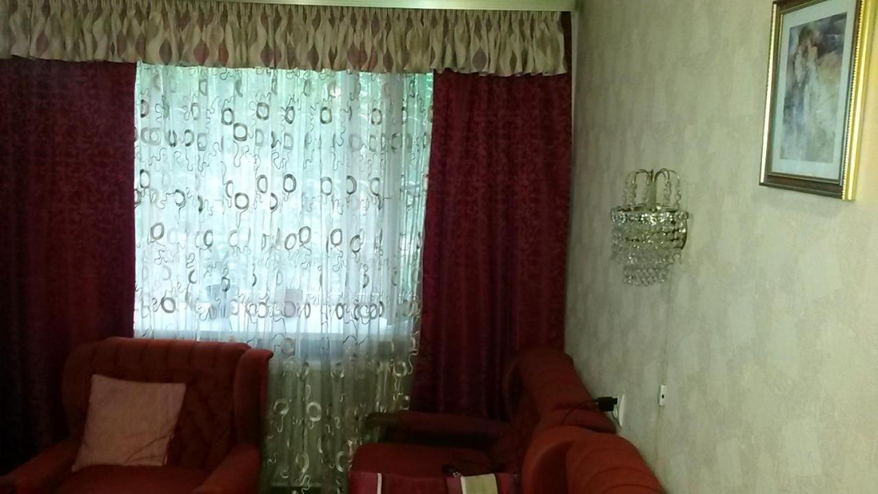 Apartment On Rusanivska Naberezhnaya 22 Kiev Buitenkant foto